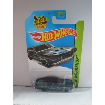 Hot Wheels 1:64 Buick GSX 1970 black HW2014